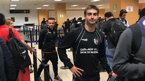 Palestino viajando a Lima