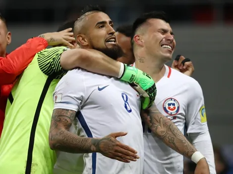 Lionel Scaloni: "Arturo Vidal es el mejor jugador chileno que yo he visto"