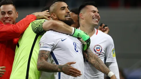 Lionel Scaloni: "Arturo Vidal es el mejor jugador chileno que yo he visto"