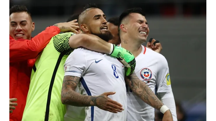 Lionel Scaloni: "Arturo Vidal es el mejor jugador chileno que yo he visto"