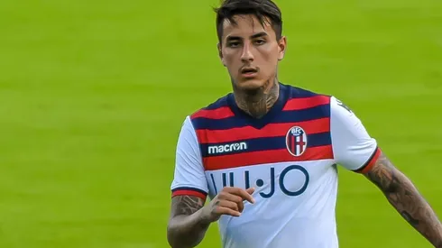 Erick Pulgar lleva seis goles en la presente Serie A italiana
