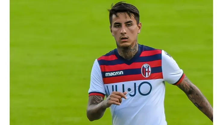 Erick Pulgar lleva seis goles en la presente Serie A italiana