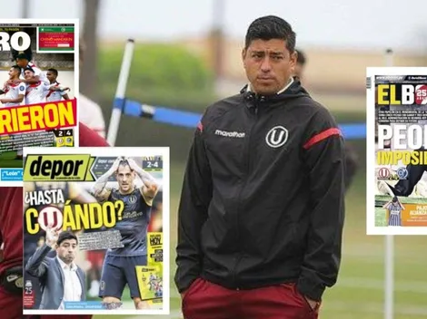 Nicolás Córdova vuelve a perder y acapara todas las portadas de los diarios peruanos