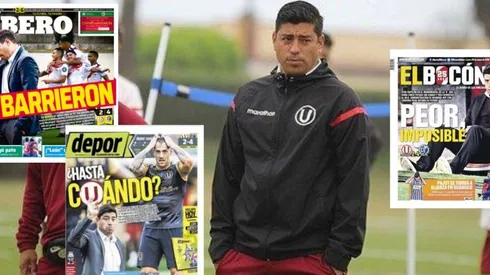 Nicolás Córdova vuelve a perder y acapara todas las portadas de los diarios peruanos