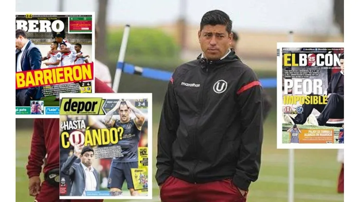 Nicolás Córdova vuelve a perder y acapara todas las portadas de los diarios peruanos