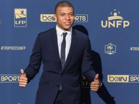Kylian Mbappé arrasa con los premios individuales de la Ligue 1
