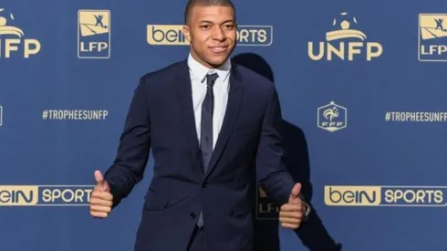Kylian Mbappé arrasa con los premios individuales de la Ligue 1