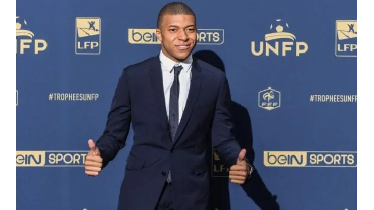 Kylian Mbappé arrasa con los premios individuales de la Ligue 1
