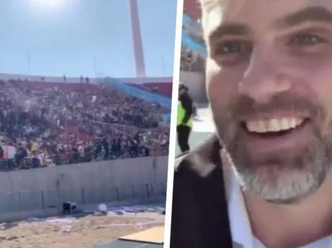Video | Hinchas de Colo Colo se desahogan con De Tezanos tras el clásico