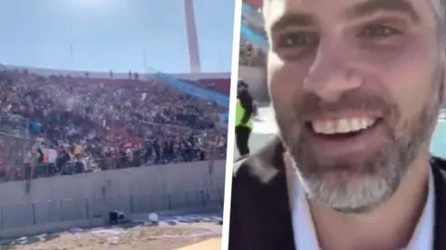 Hinchas de Colo Colo molestan a Manuel de Tezanos tras el clásico
