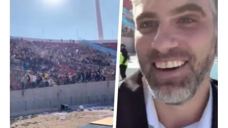 Hinchas de Colo Colo molestan a Manuel de Tezanos tras el clásico