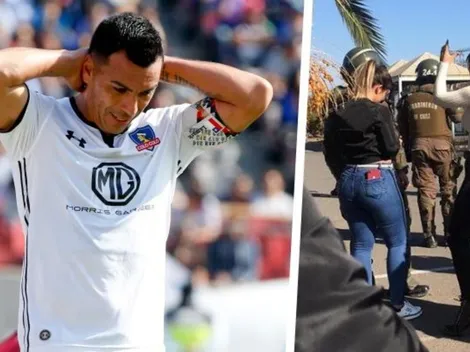 Familia de Esteban Paredes fue agredida por hinchas de la U