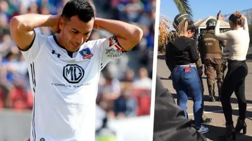 Familia de Esteban Paredes fue agredida por hinchas de la U