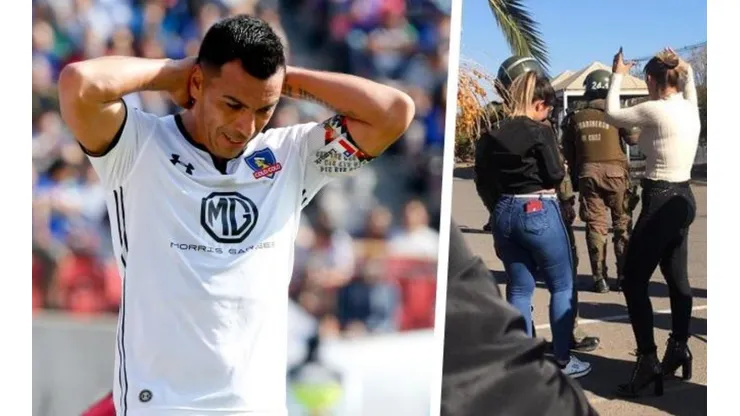 Familia de Esteban Paredes fue agredida por hinchas de la U