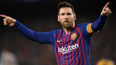 Messi es el goleador de La Liga por sexta vez y bate un nuevo récord