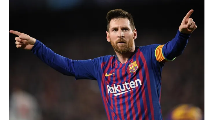 Messi es el goleador de La Liga por sexta vez y bate un nuevo récord