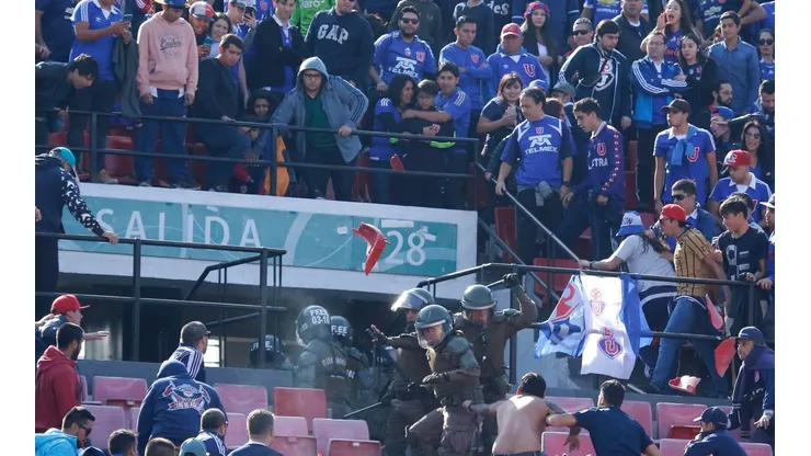Más de 30 mil espectadores llegaron al Estadio Nacional