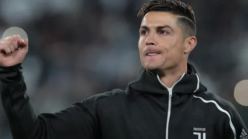 Cristiano Ronaldo es elegido como el mejor jugador de la Serie A