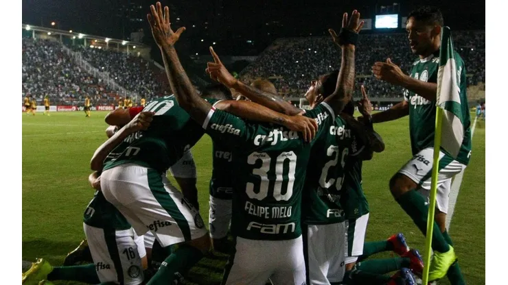 Santos de Jorge Sampaoli es goleado por el Palmeiras