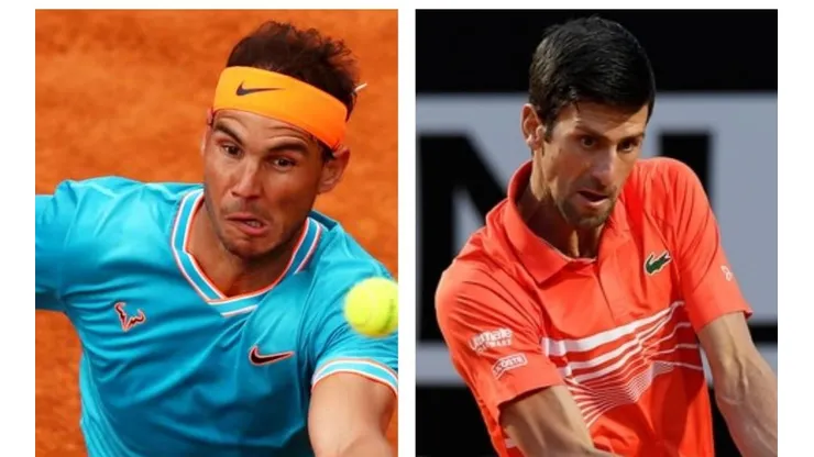 Donde ver la gran final entre Rafa Nadal y Novak Djokovic