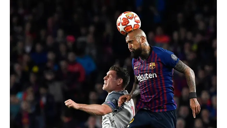 Arturo Vidal es titular en el cierre de la Liga