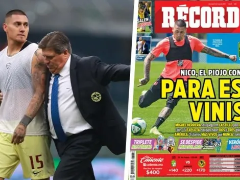 Castillo es portada en México y su DT lo defiende a muerte