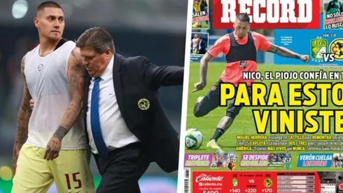 Castillo es portada en México y su DT lo defiende a muerte