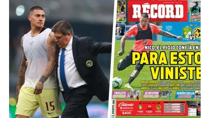 Castillo es portada en México y su DT lo defiende a muerte