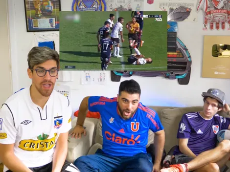 Video | Los Displicentes quedan sorprendidos por lo fuerte del clásico