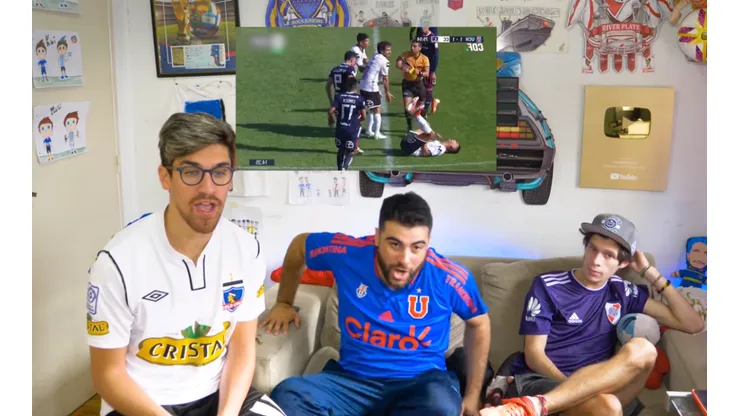 Los Displicentes y el clásico chileno