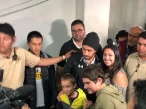 Silencio rotundo: Valdivia y Pavez molestos con el empate