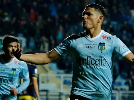 O'Higgins remonta el partido a Everton y se mete en la parte alta de la tabla