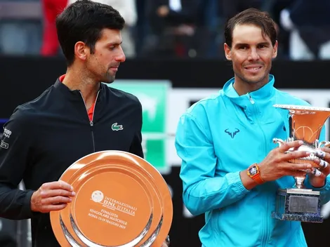 Rafael Nadal y su linda costumbre de ser campeón