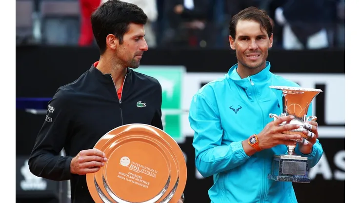 Rafael Nadal y su linda costumbre de ser campeón