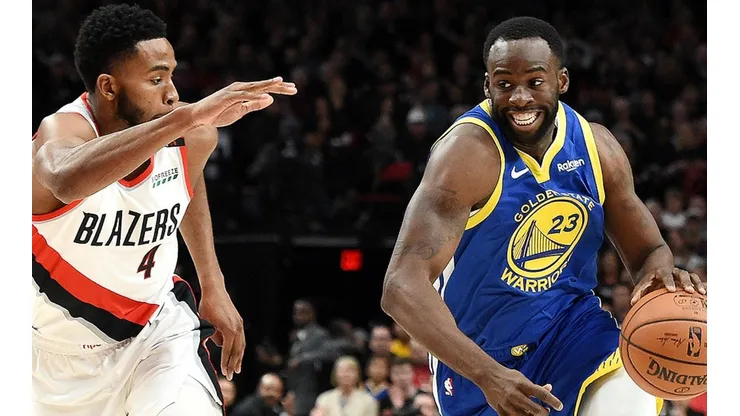 Los Warriors arrasan con Portland y acarician el tetracampeonato