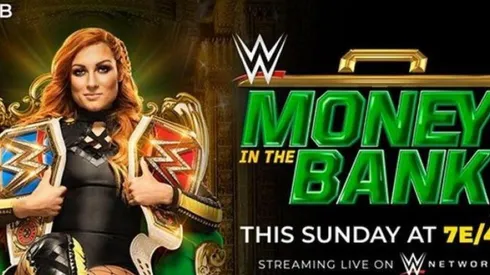Dónde ver en vivo WWE Money In The Bank