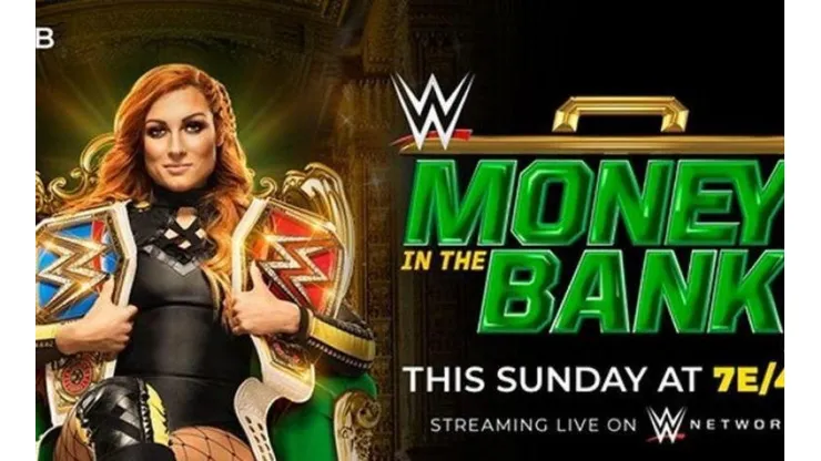 Dónde ver en vivo WWE Money In The Bank