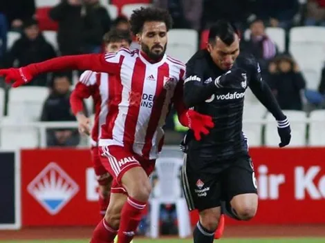 Es de fierro: Gary Medel se recupera en 27 días y vuelve a jugar por Besiktas con miras a Copa América