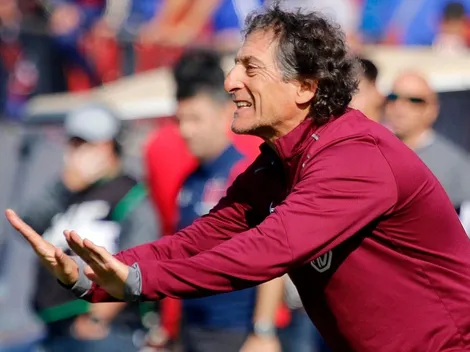 Mario Salas y el partido que vio: "Colo Colo mereció ganar"