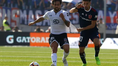 Valdivia tuvo varios choques en el mediocampo