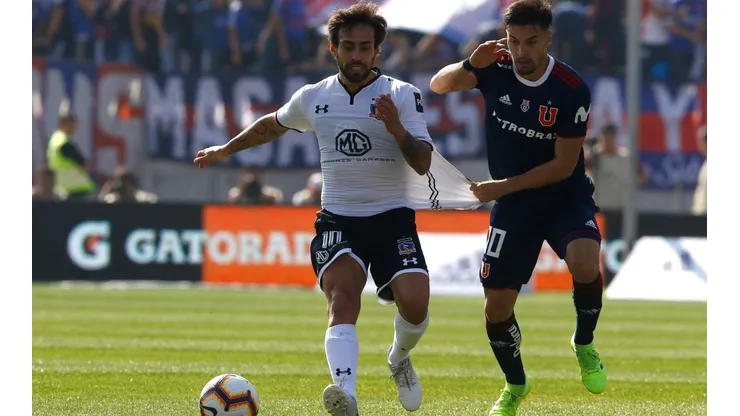 Valdivia tuvo varios choques en el mediocampo