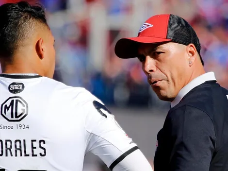 Paredes se calienta con Mouche y reta a Morales