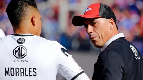 Paredes en el momento exacto del reto