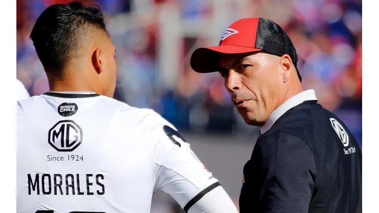 Paredes en el momento exacto del reto