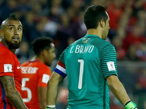Claudio Bravo queda fuera de Copa América: "Rueda lo baja tras reunión con Vidal"