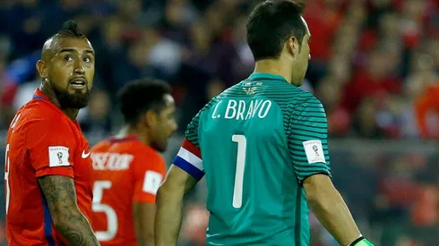 La idea inicial era que Claudio Bravo volviera en el amistoso ante Haití a la Roja