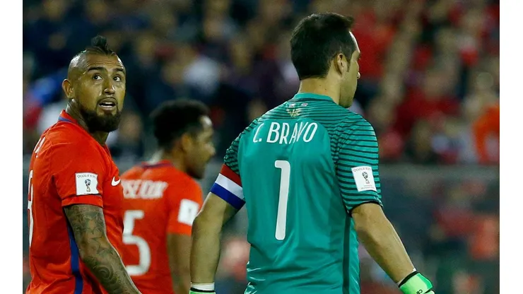La idea inicial era que Claudio Bravo volviera en el amistoso ante Haití a la Roja