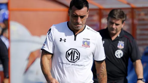 Esteban Paredes explica su nueva lesión.