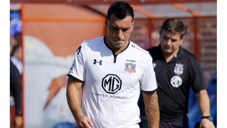 Esteban Paredes explica su nueva lesión.