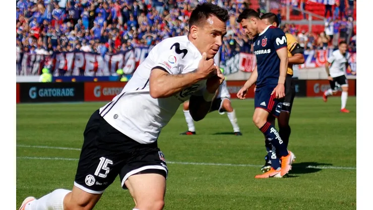 Pablo Mouche marcó el empate en el Superclásico 185
